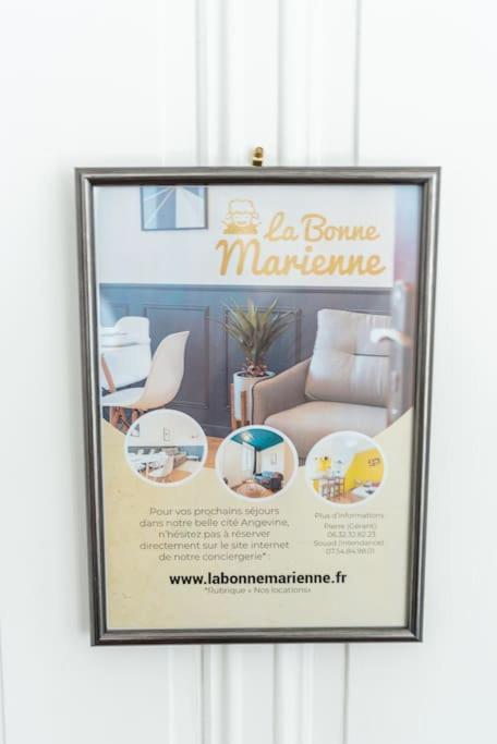Immeuble L'Aristocrate - L'Epicurien- Bd Carnot Apartment Angers Exterior foto