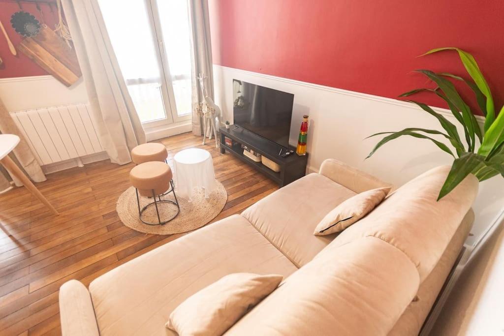 Immeuble L'Aristocrate - L'Epicurien- Bd Carnot Apartment Angers Exterior foto