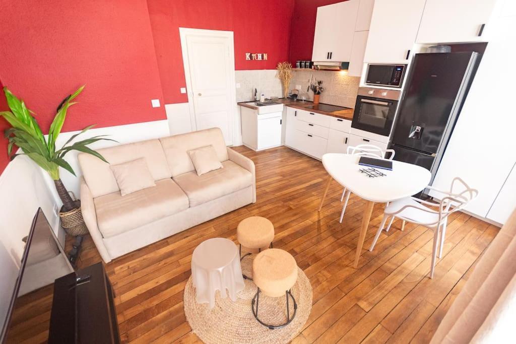 Immeuble L'Aristocrate - L'Epicurien- Bd Carnot Apartment Angers Exterior foto