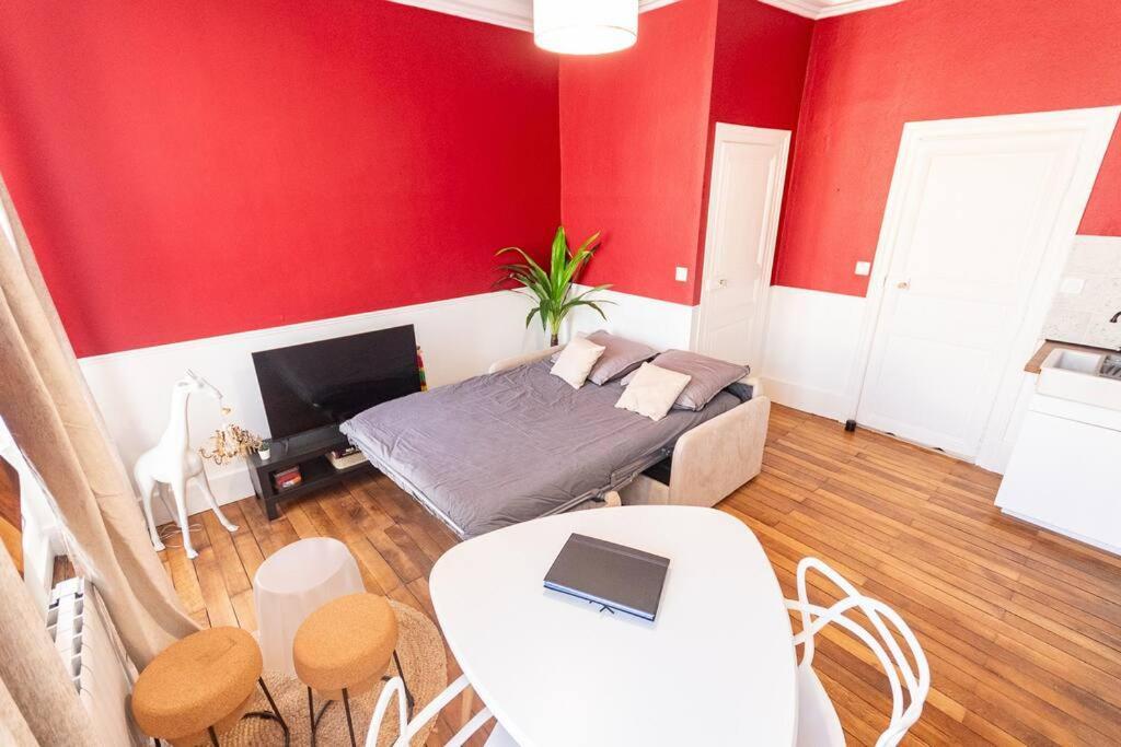 Immeuble L'Aristocrate - L'Epicurien- Bd Carnot Apartment Angers Exterior foto